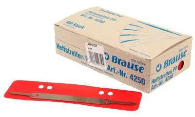 Ferco arkiv Flexi-häfte i rött