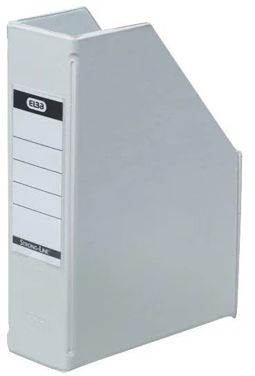 Elba tidskriftssamlare för A5-storlek, med 60 mm ryggbredd, vit