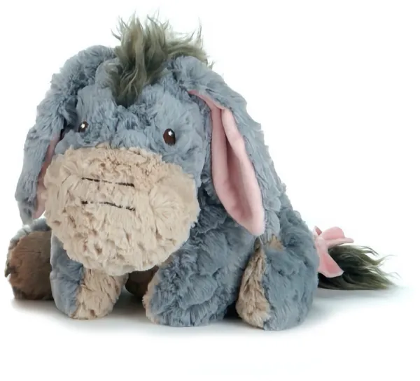 Åsna gosedjur i supermjuk plysch