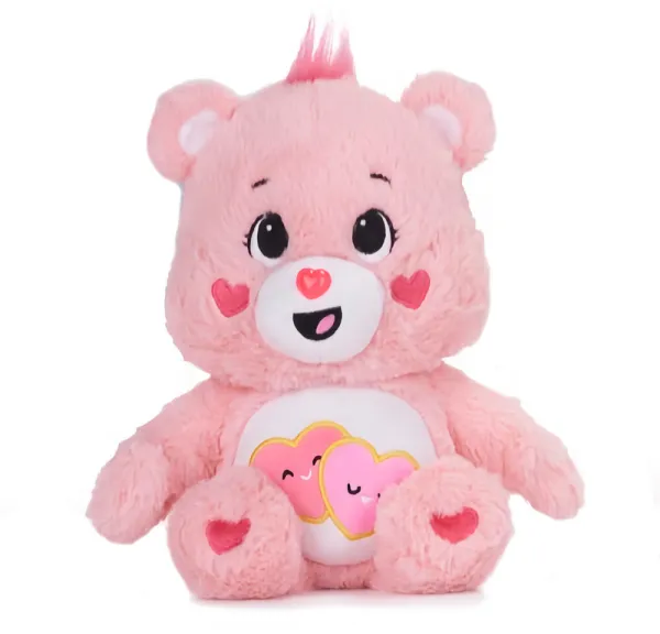 Care Bears gosedjur rosa