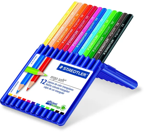 Färgpennor Ergosoft ass (12)