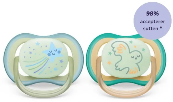 Napp, Ultra Air Natt 0–6 mån. 2-pack