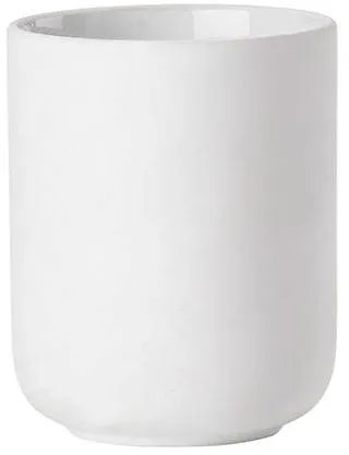 Zone Ume tandborstmugg - white