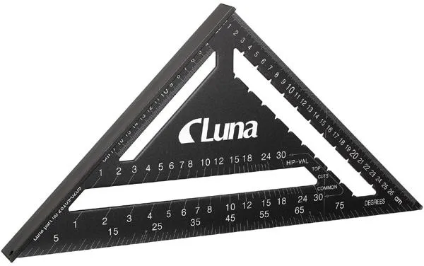 Luna vinkelhake Alu 300 - Stor